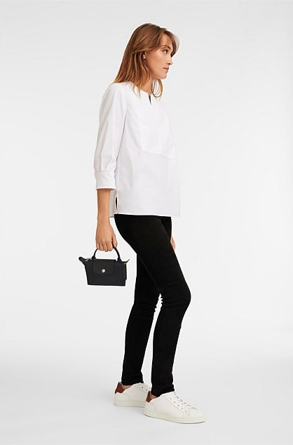 LE PLIAGE GREEN POUCH
Black - Recycled Canvas