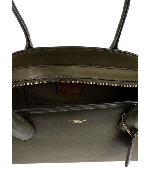 Coach Empire Carryall Bag 34 in green