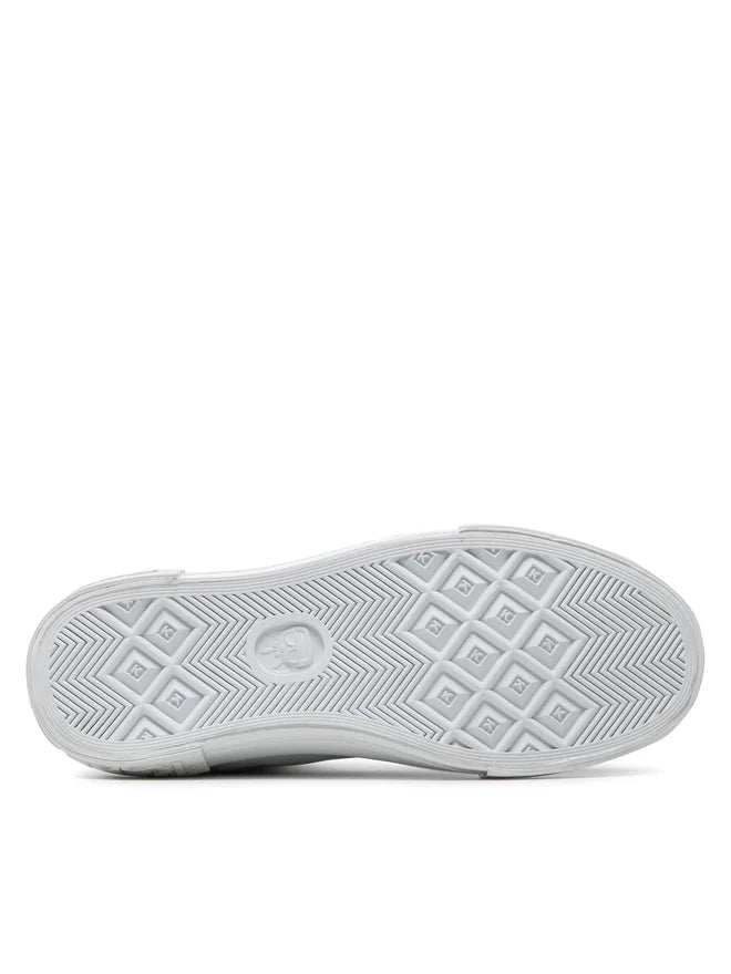 KARL LAGERFELD Fabric sneakers White size 38