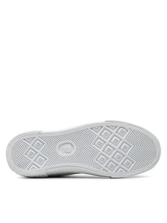 KARL LAGERFELD Fabric sneakers White size 38