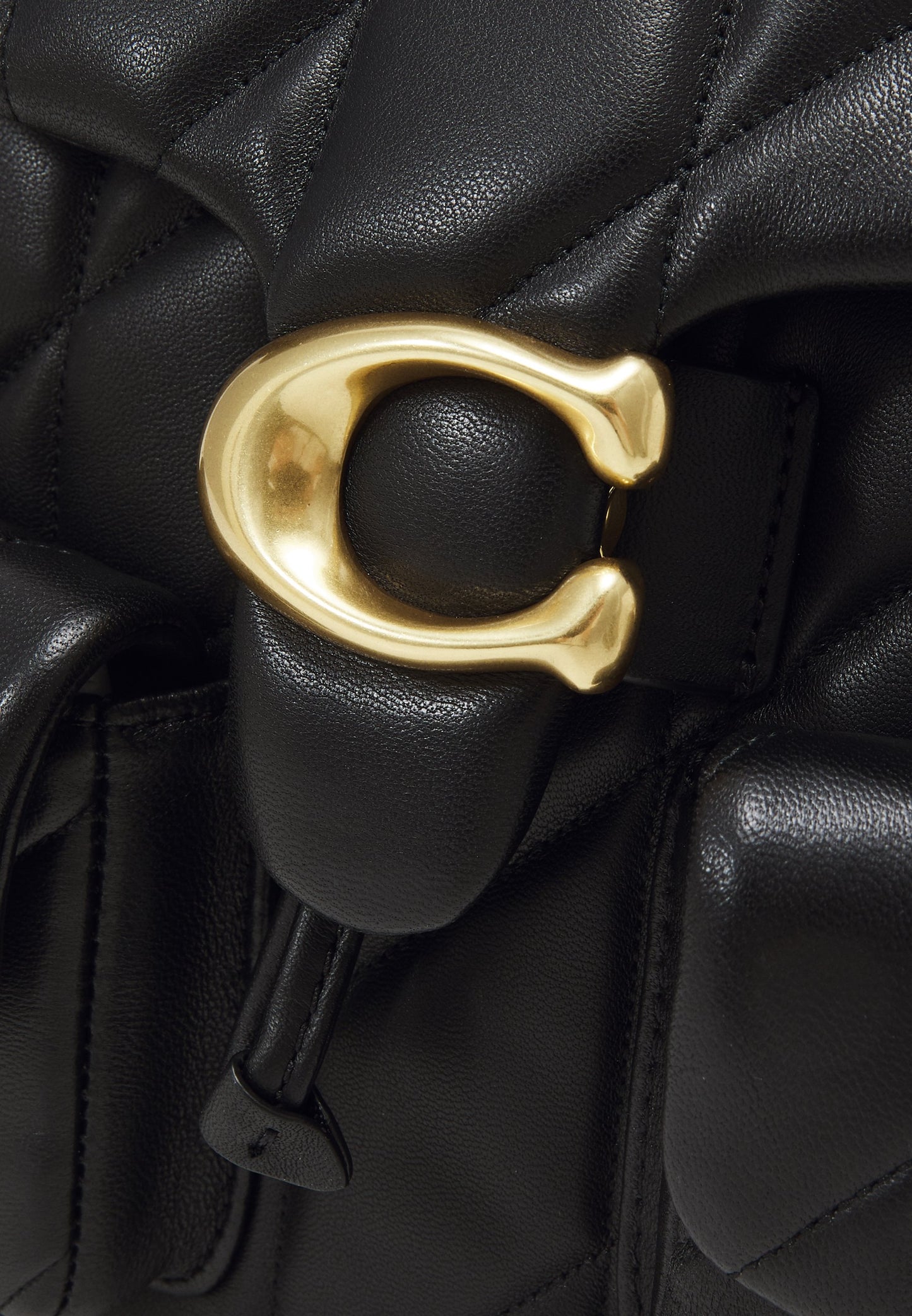 COACH TABBY BACKPACK - Rucksack - black