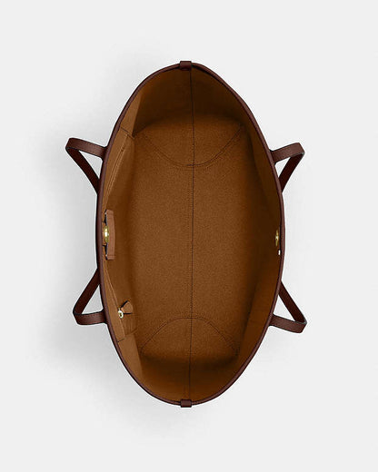 Coach City Tote Bag In Signature Canvas