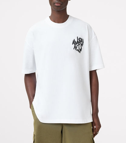 ALLSAINTS Organic Cotton Orlando T-Shirt Size Medium