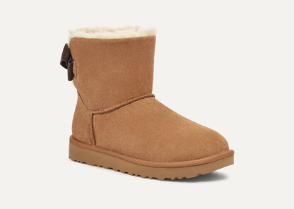 Mini Bailey Suede Bow UGGS boot size 40