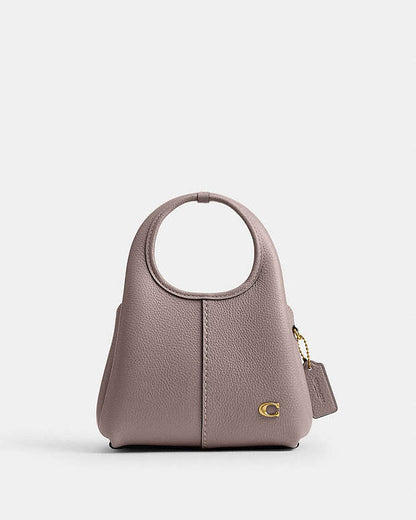 Lana Shoulder Bag 19 in brass/ Ash