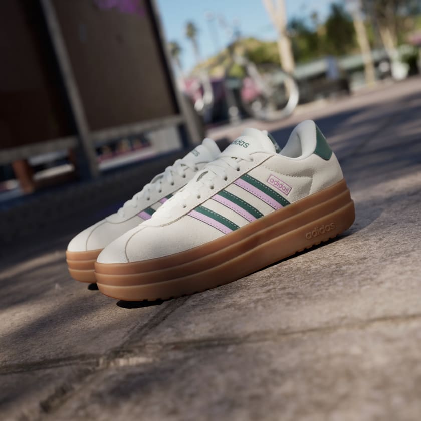 ADIDAS VL COURT BOLD SHOES SIZE 39.5