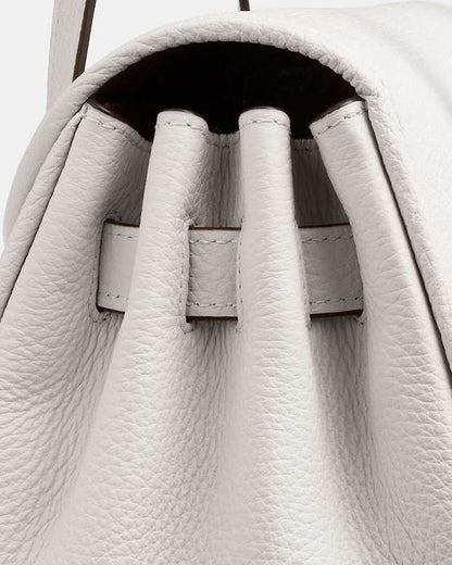 Coach Bridget Flap Shoulder Bag in white
