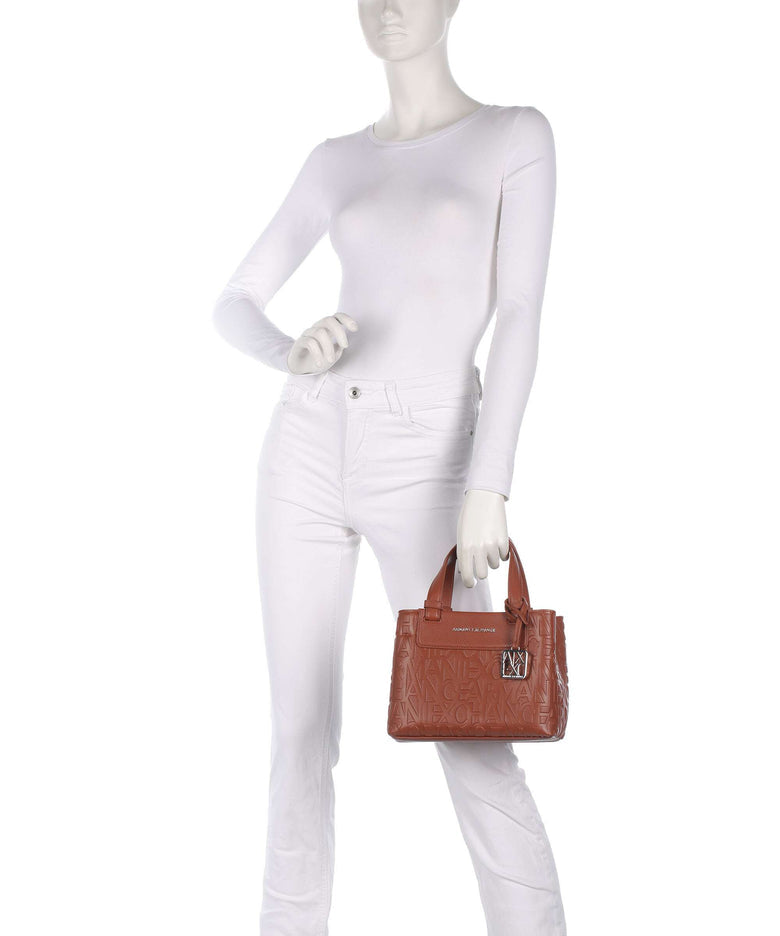 Armani Exchange
Liz Monogram S Handbag imitation leather coconut shell