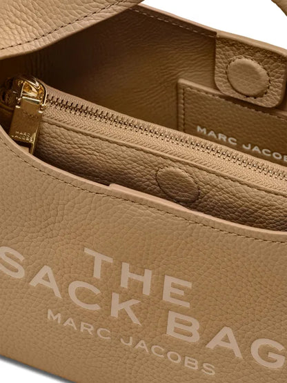MARC JACOBS THE MINI SACK BAG IN BEIGE