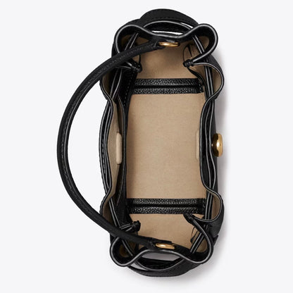 TORY BURCH MINI ROMY BUCKET BAG