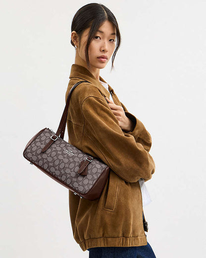 Coach Asher Shoulder Bag In Signature Jacquard