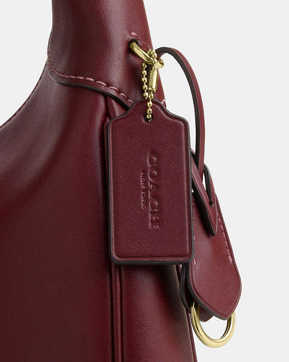 Coach Ella Shoulder Bag in maroon