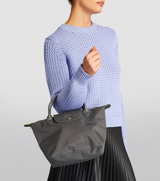 LONGCHAMP LE PLIAGE GREEN S HANDBAG
Graphite - Recycled Canvas