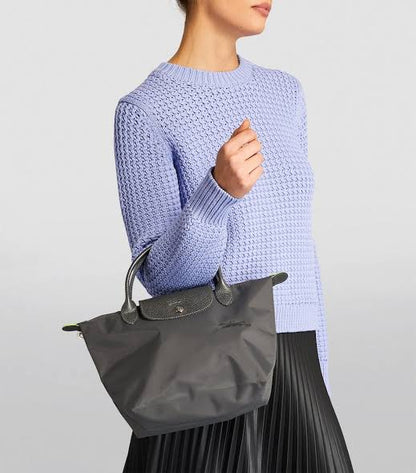 LONGCHAMP LE PLIAGE GREEN S HANDBAG
Graphite - Recycled Canvas