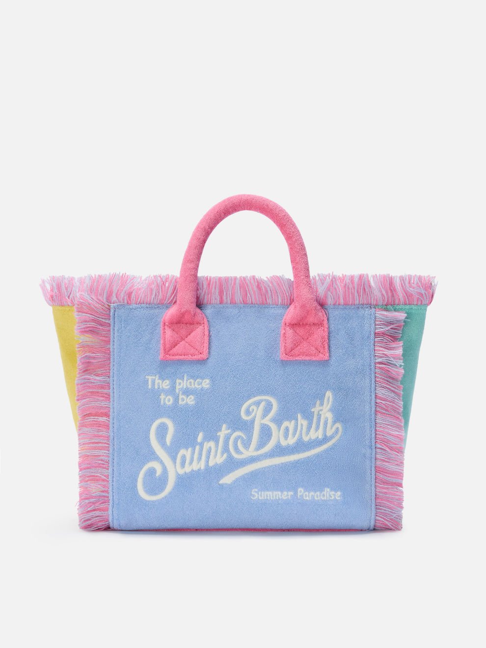 MC2 Saint Barth Colette sponge handbag