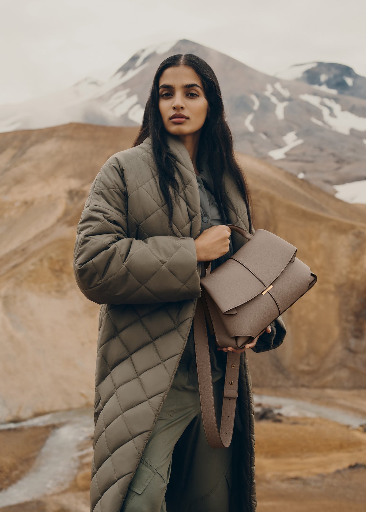 Polene Mokki
EDITION TEXTURED TAUPE