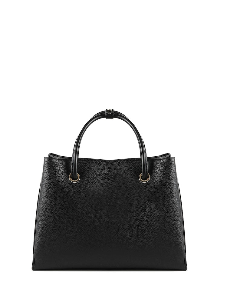 Valentino Alexia Shopping Bag in Black