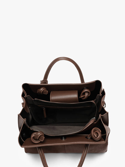 Valentino Alexia Shopping Bag in Moro