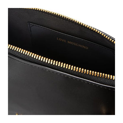 Love Moschino Bowling Hand Bag in Black