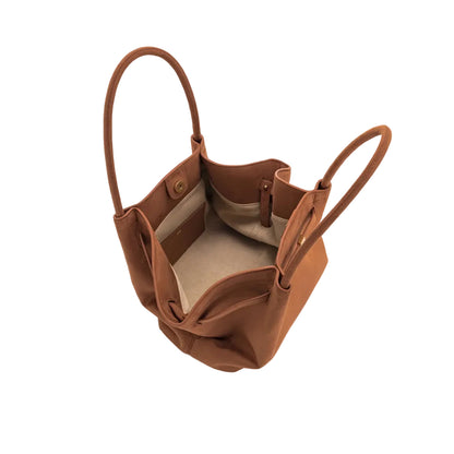 JW PEI Hana Suede Medium Tote Bag in Brown