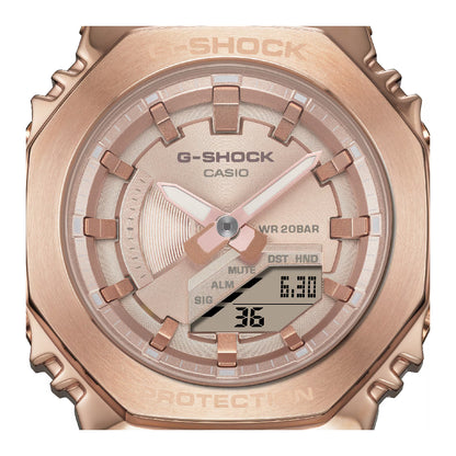 Casio G-Shock Rose Gold Watch