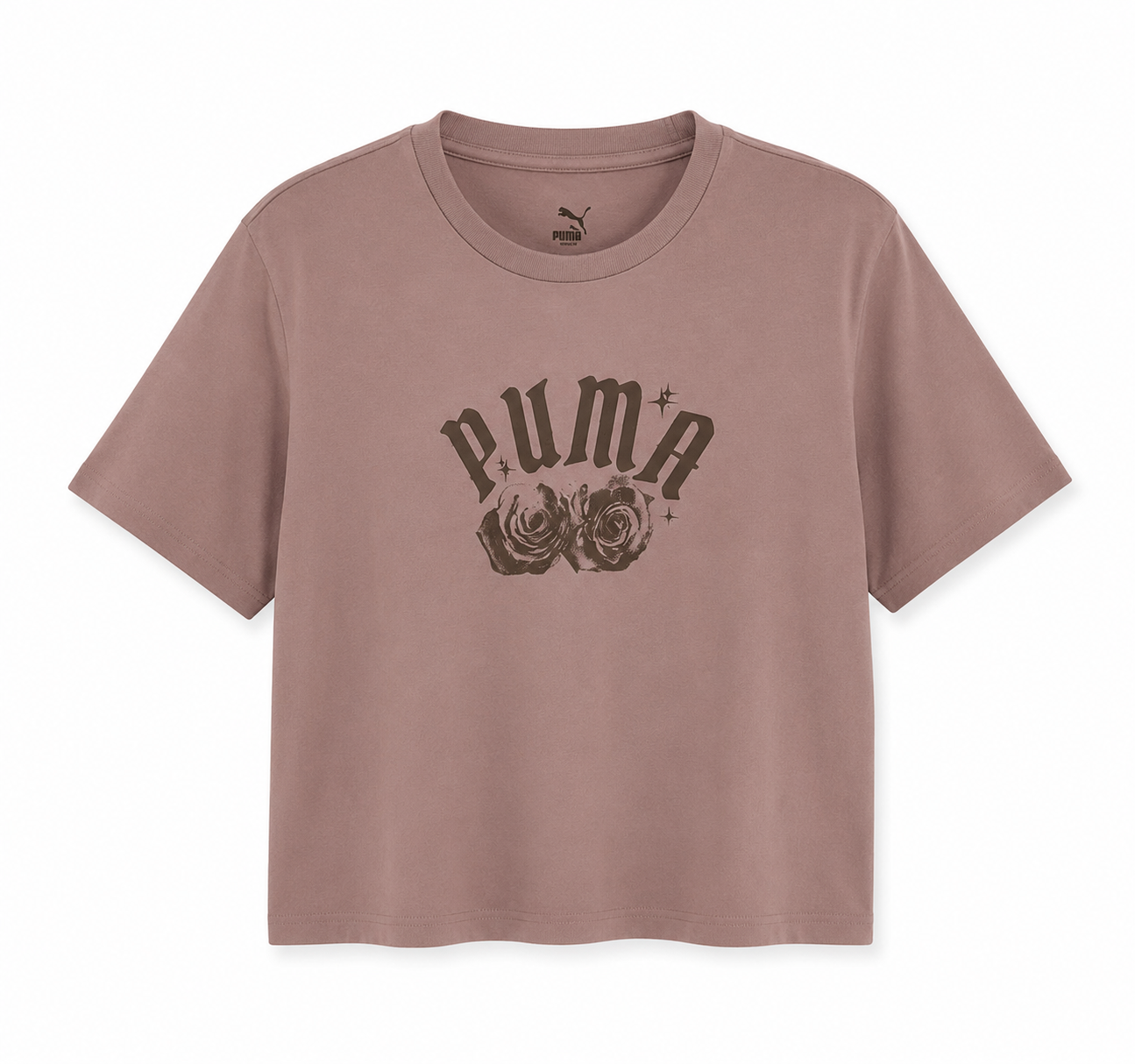 PUMA Floral Graphic T-Shirt LARGE