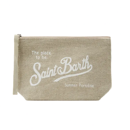 MC2 Saint Barth Aline Neoprene Clutch Bag