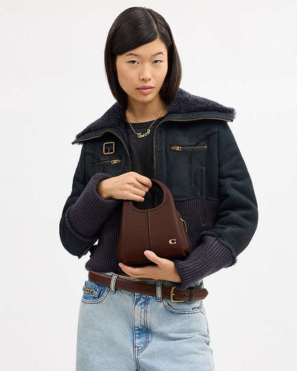 Lana Shoulder Bag 19 in maple