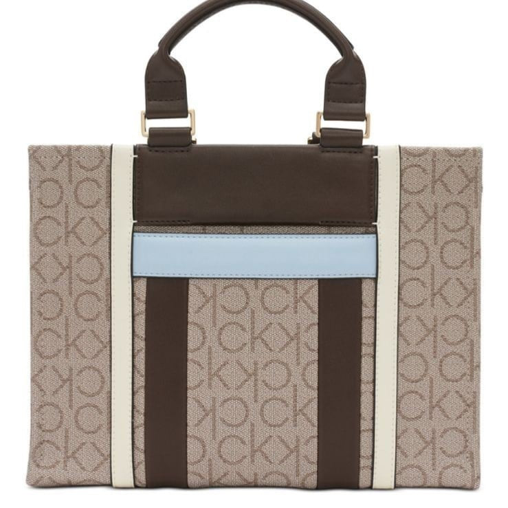 Calvin Klein Sol Monogram Crossbody Bag