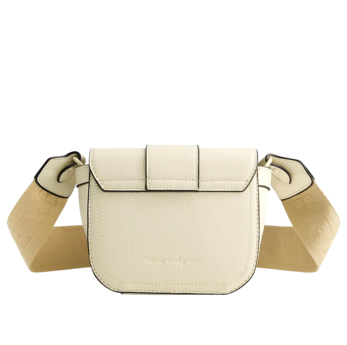 The True Religion Women’s Crossbody Bag in off white