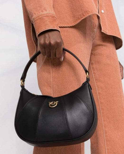 Pinko Women's  Love Half Moon Shoulder Bag