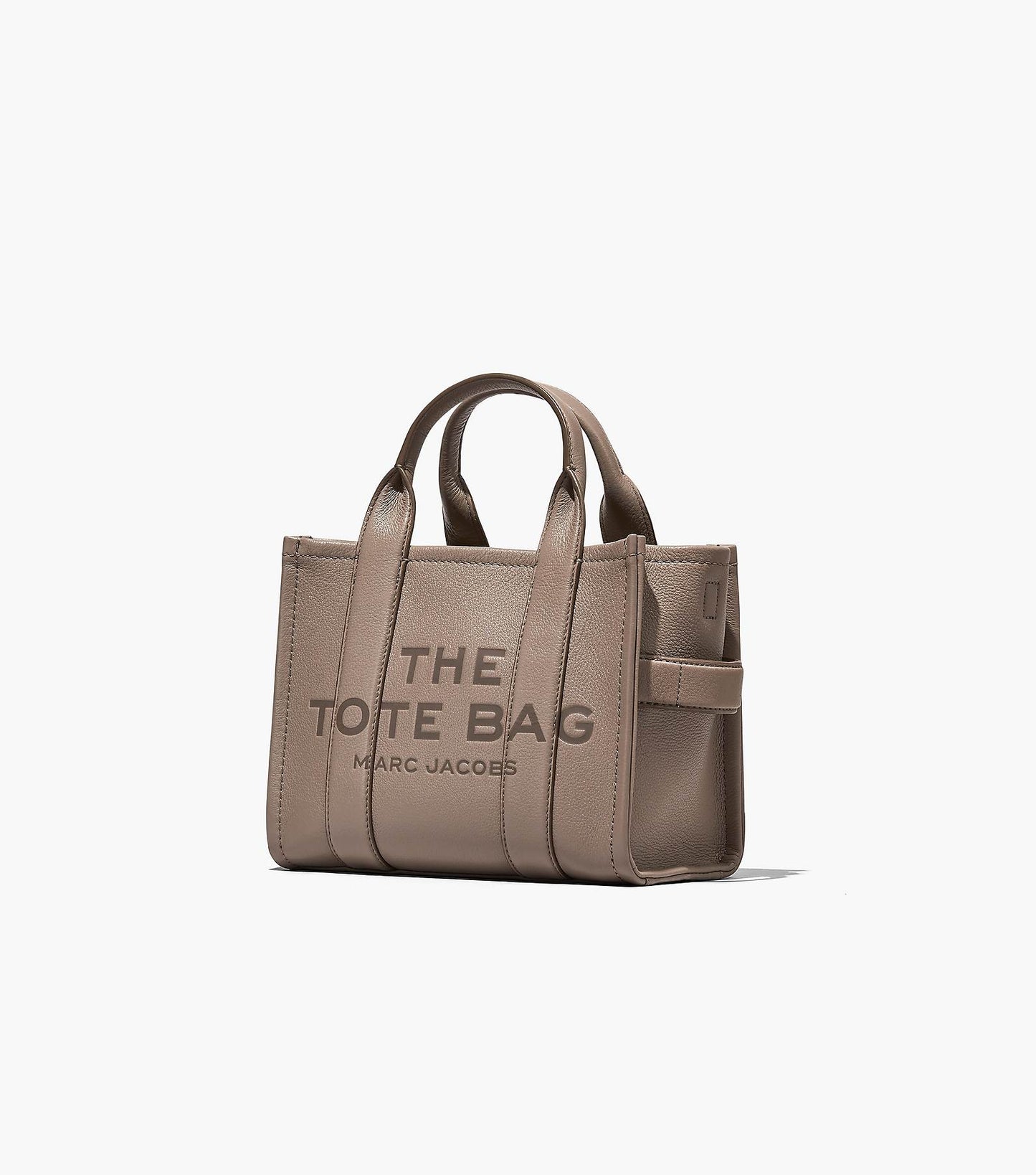 The leather small tote bag Marc Jacobs