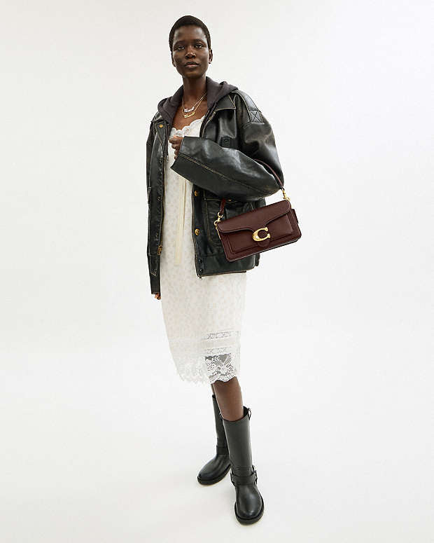 Coach Tabby Shoulder Bag 26 in maple