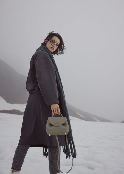 Polene Numéro Un Nano
EDITION TEXTURED OLIVE