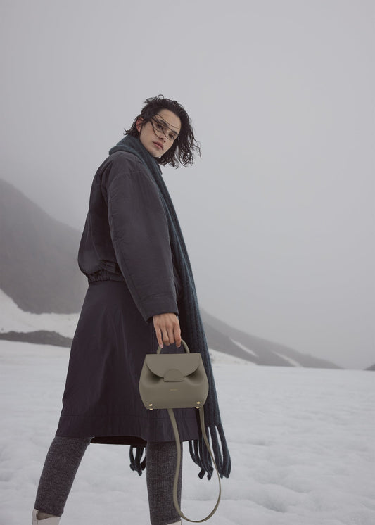 Polene Numéro Un Nano
EDITION TEXTURED OLIVE