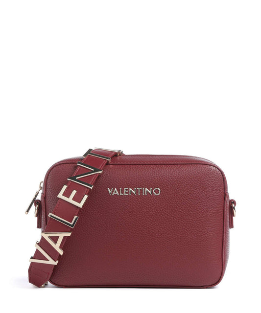 VALENTINO BAGS
Alexia shoulder bag in bordeaux