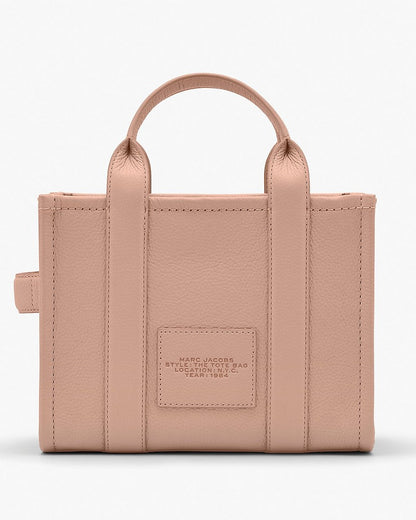 The leather small tote bag Marc Jacobs