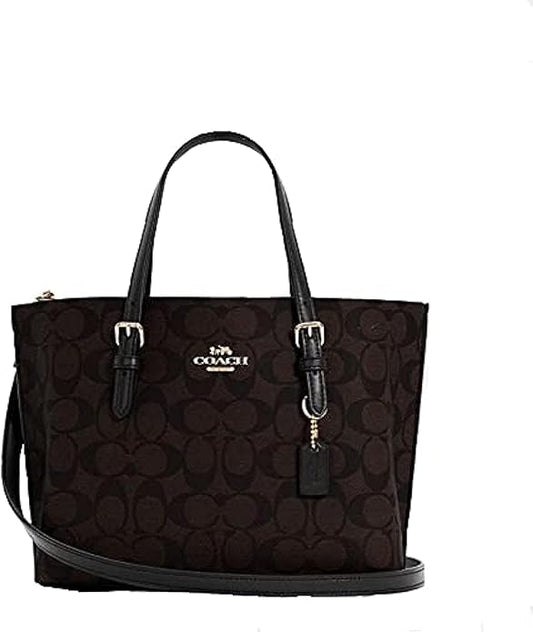 Coach Mollie Tote 25 In Signature Chambray