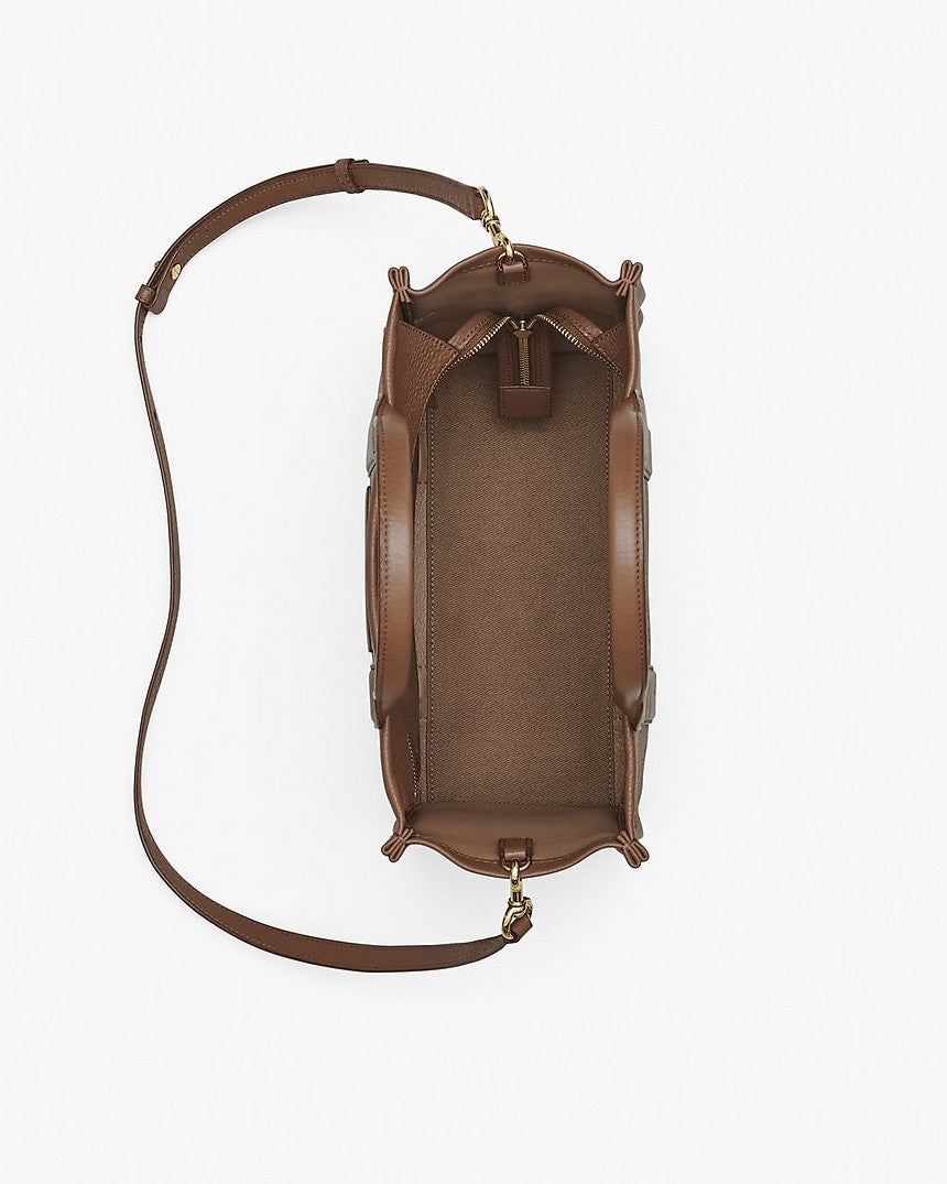 The leather medium tote bag Marc Jacobs 02