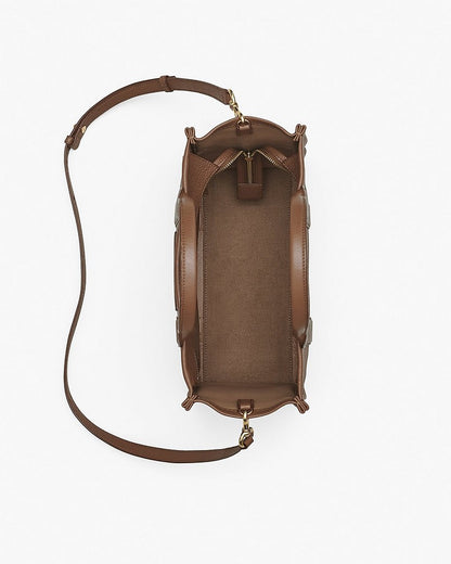 The leather medium tote bag Marc Jacobs 02