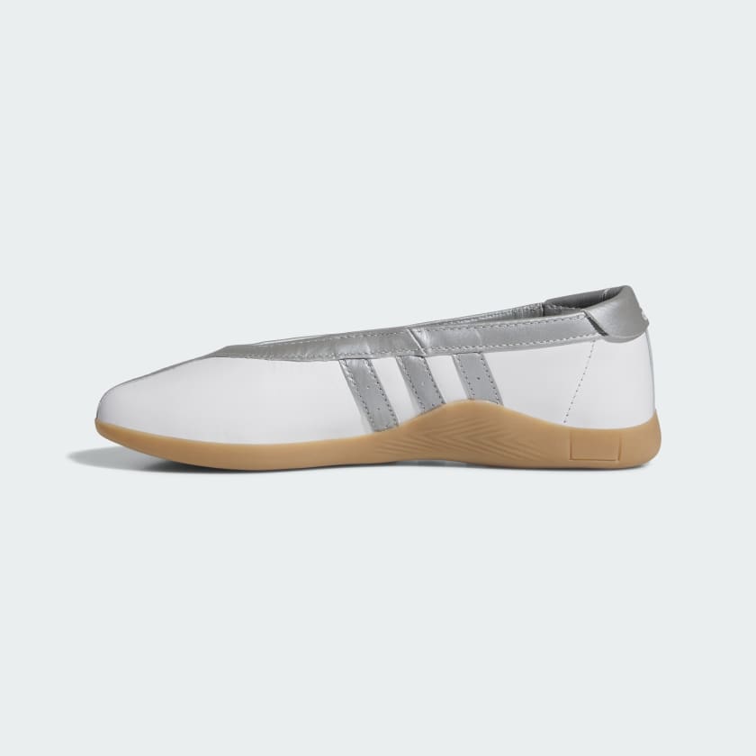 ADIDAS TAEKWONDO MEI SHOES IN WHITE SILVER