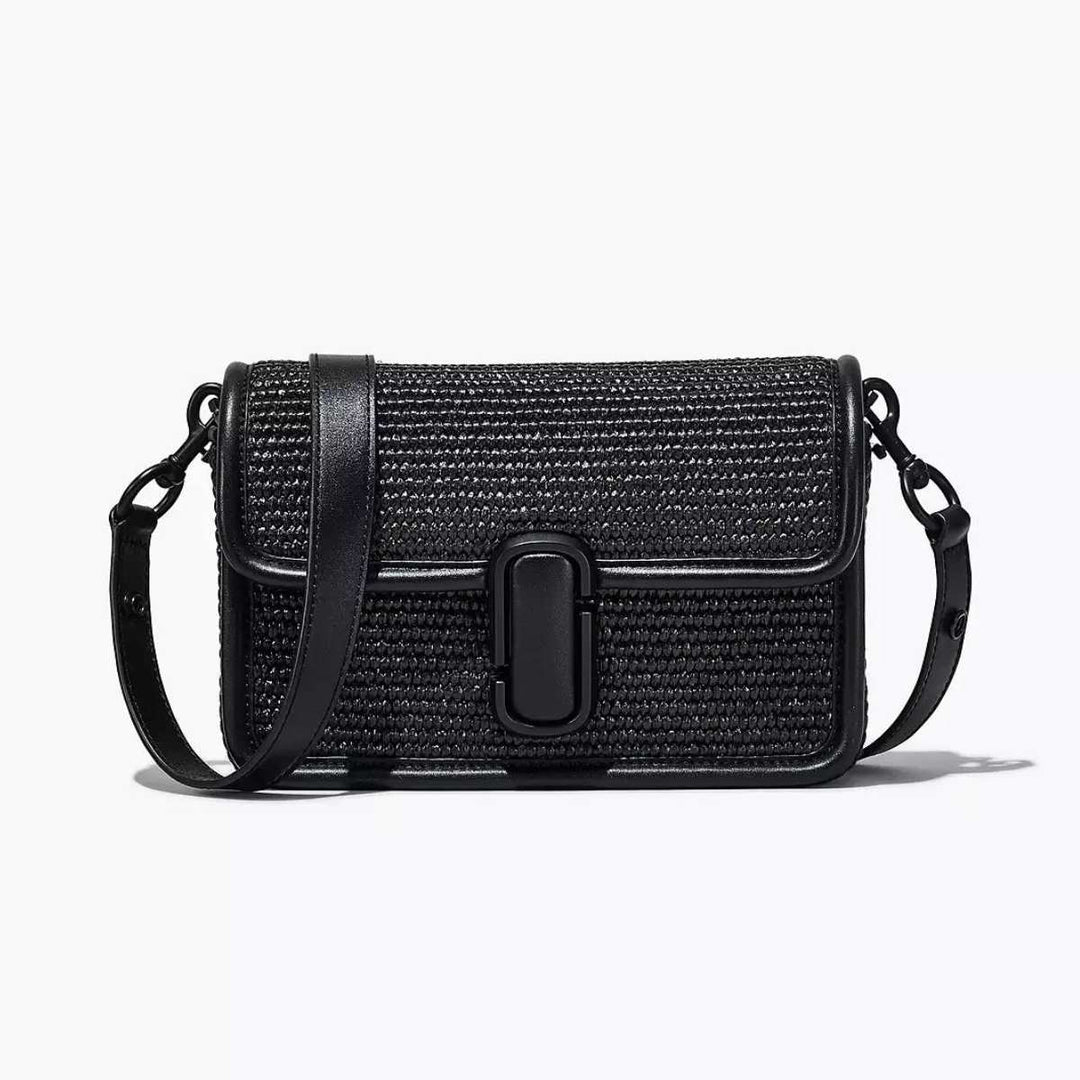 MARC JACOBS THE SHOULDER BAG BLACK