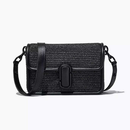 MARC JACOBS THE SHOULDER BAG BLACK