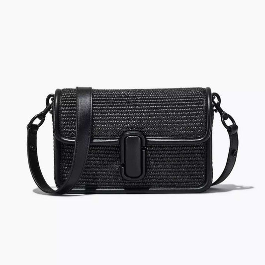 MARC JACOBS THE SHOULDER BAG BLACK