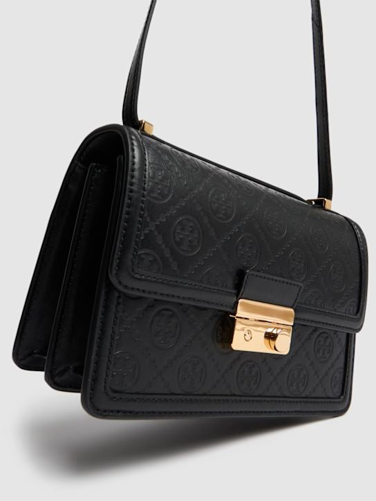 Tory Burch T Monogram leather shoulder bag