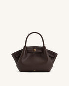 JW pei Hana Mini Tote Bag - Dark Brown