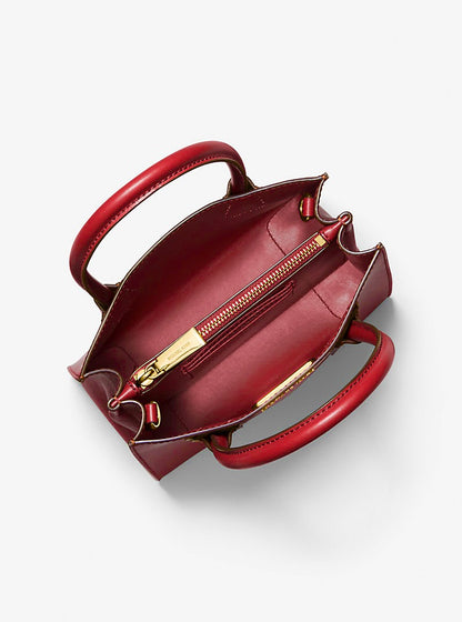 Michael Kors Mercer Medium Pebbled Leather Crossbody Bag