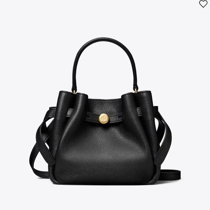 TORY BURCH MINI ROMY BUCKET BAG