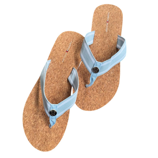 Tommy Hilfiger Cork-Sole Beach Flip-Flop size 41