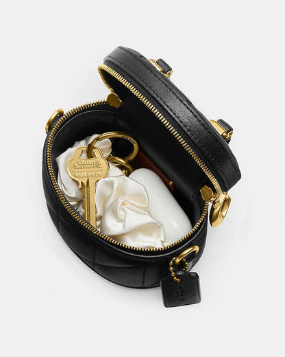 Coach Trail Crossbody Bag 12 With Pillow Quilting